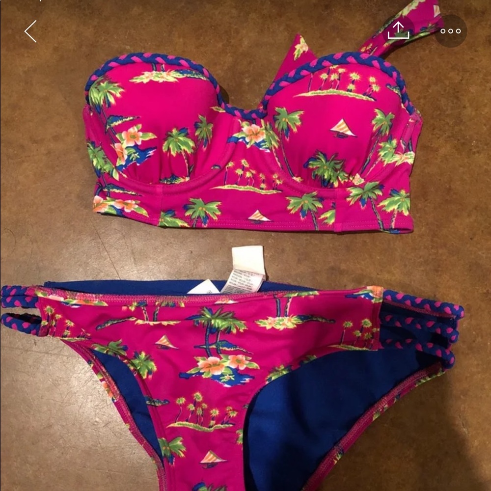 Hollister tropical bikini